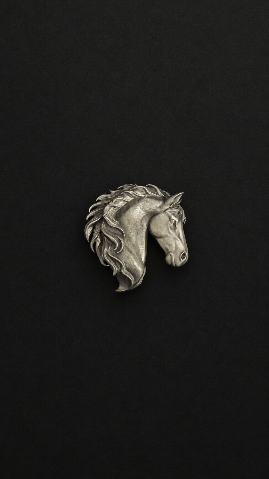 Elegant Silver Horse Shirt Button – A Mark of Grace & Strength