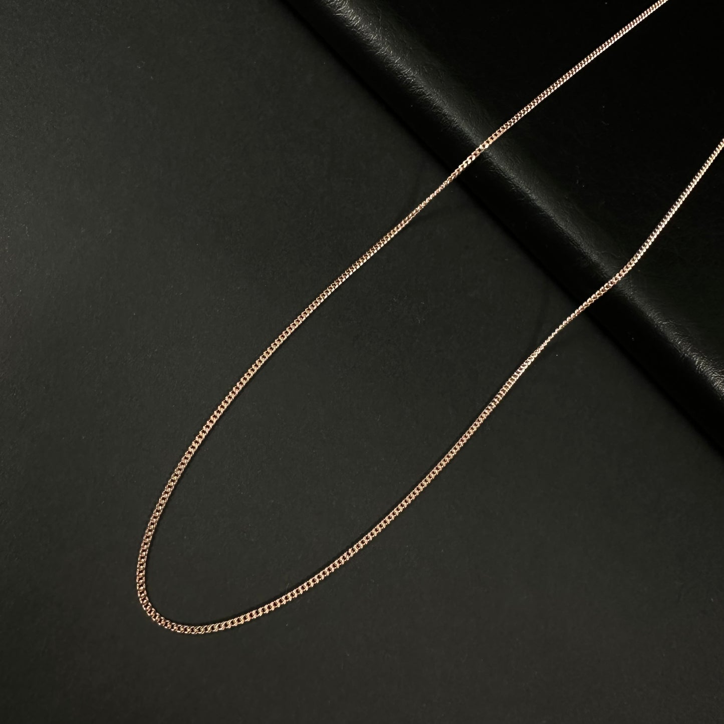 Rose Luxe Classic Silver Chain for Women – 17 Inch